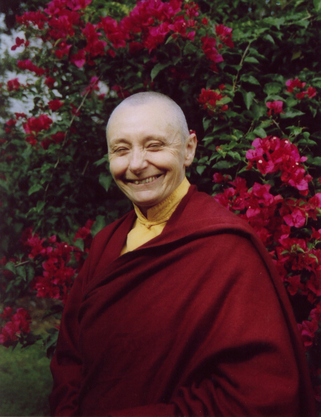 Buddhist nun Jetsunma Tenzin Palmo, Sydney, NSW