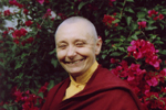 Buddhist nun Jetsunma Tenzin Palmo, Sydney, NSW